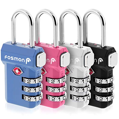 Tsa approved luggage locks