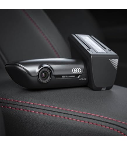 Audi 4K0063511A Dash Cam Universal Traffic Recorder 2.0 Front and