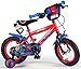 Produktbild Spider-Man Ultimate 12 Zoll 21,5 cm Jungen Felgenbremse Rot