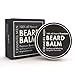 Beard Balm: Use Chamuel Men's All Natural Leave-In Conditioner to Moisturize, Seal, and Style Your Beard--Absorbs Quickly and Keeps Your Beard Looking Great All Day Long! LARGE 2oz/50g Tin.