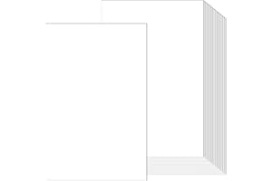 Mepase 100 Sheets Cardstock Paper 8.5 x 14 White Paper, 65lb Card Stock Printer Legal Cardstock for Invitations, Menus, Wedding, DIY Cards