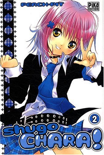 couverture de : Shugo Chara ! T.02