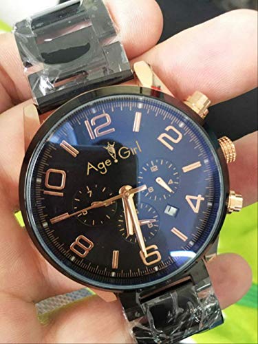 Cronografo walker oro