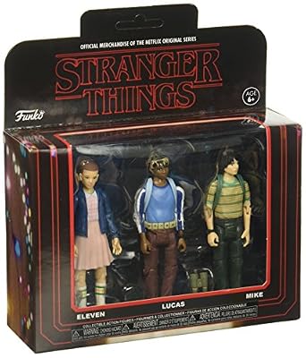 FunKo Figurine Stranger Things - 3 Pack Eleven Lucas Mike 8cm