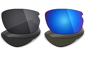 Mryok polarisierte Ersatzgläser für Oakley Carbon Shift Sonnenbrillen, 2 Paar