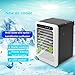 Produktbild XUDAN Mobile Klimaanlage 3 in 1 Mini Luftkühler USB persönlichen tragbaren Luftkühler Luftbefeuchter Luftreiniger mit Verdunstungskühler mit Wassertank integriert DREI einstellbar