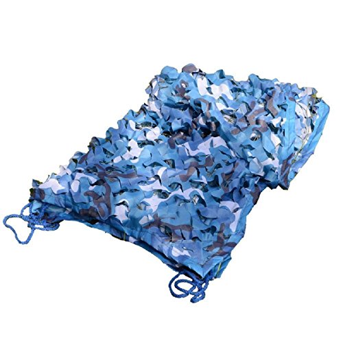 OUMIZHI Camouflage Net Camouflage Camoet Woodland Camo Camo For forest landscape, flame-retardant hunting army outdoor