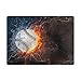Produktbild OKONE Fußmatte Area Rugs Welcome-Mats mit Tennisball mit Feuer Wasser für Stuhlmatte Bodenmatte (160 x 122 cm und 80 x 147,2 cm), Multi, 63 x 48 inch