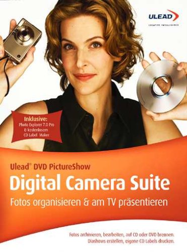 Preisvergleich Produktbild DVD Picture Show Digital Camera Suite