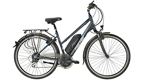 FISCHER FAHRRAEDER Sparset: 2 Trekking-E-Bikes im Doppelpack (1 x Herren, 1 x Damen, 28 Zoll) 71,12 cm (28 Zoll) - 5