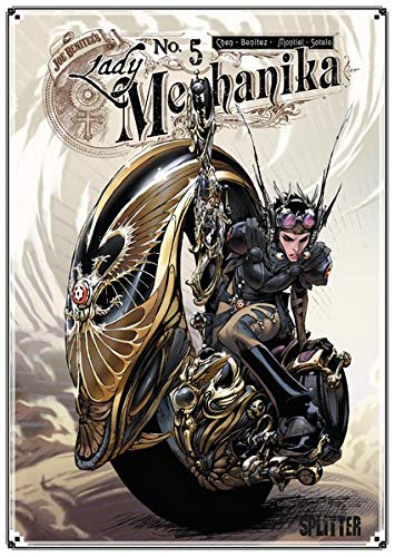 Lady Mechanika. Band 5: Der Uhrwerk-Assassine