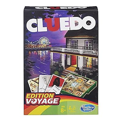 Hasbro - B09991010 - Cluedo Voyage -