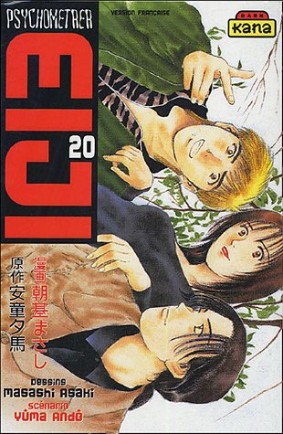 Psychometrer Eiji — Tome 20