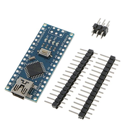 MagiDeal USB CH340G 5V 16M Micro-Kontroller Board für Arduino Nano V3.0 ATmega328P - 8