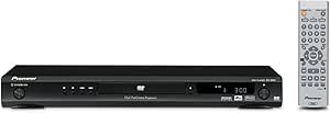 Pioneer DV 380 K DVD Player, with WMA / MP3 / JPEG / DivX  - Black