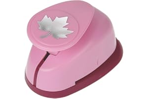 Sescha Motivlocher/Papierstanzer Ahornblatt von EFCO - Größe XL: 48x44mm