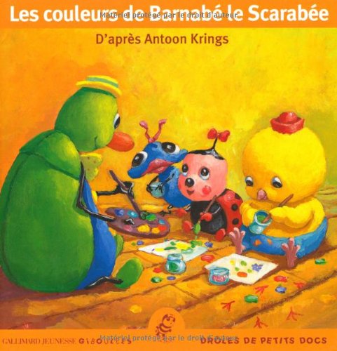 couverture de : Les couleurs de Barnab&eacute; le scarab&eacute;e