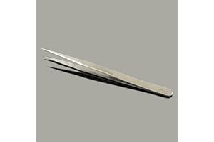 BLACKR Precision Stainless Steel Watchmaker Tweezer Anti Static Pick-up Tool TS-11