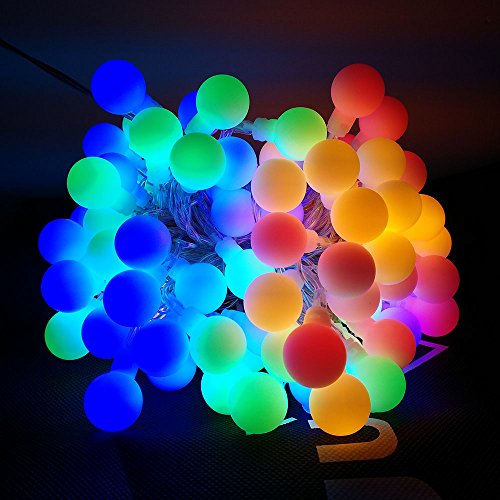 10m globe led lights