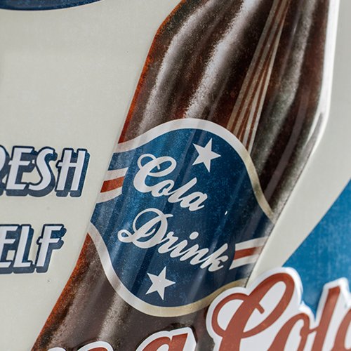 Nostalgic-Art 22172 USA Have a Cola! Blechschild, 20 x 30 cm - 2