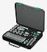 Produktbild Wera - Zyklop Ratchet 1/2in. And 1/4in. Set 43Pc, 8100 Sa/Sc 2 Zykl - 5160785002 by Wera