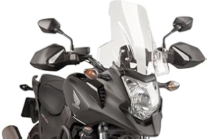 Bulle touring Puig Honda NC700X 2012-2015 transparent Pare brise