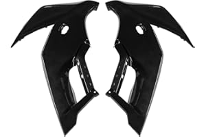 Lorababer Copertura laterale del telaio della carenatura anteriore del motociclo Protezione del pannello laterale degli indicatori di direzione per K-awazaki Ve-rsys650 VE-RSYS 650 2015-2021 (D)