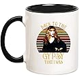 Mr.Fixed - Back To The Gypsy That I Was Gypsy Mug - Retro Vintage Mug- Gift for Stevie Fan - Stevie Nicks Singer Mug (Black), 11oz Ceramic Coffee Mug, Unique Gift