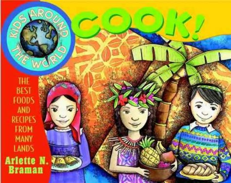 Free Kids Around The World Cook The Best Foods And Recipes - 
