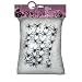 Produktbild Boland 74425 - Spinngewebe mit 25 Spinnen, 500 gram, weiß