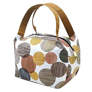 Fatmug Girls Brown Polyester Blend Lunch Bags