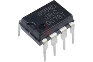 TECNOSTORE JRC4558D NJM4558D JRC 4558D DIP8 Circuit intégré puce IC JRC4558