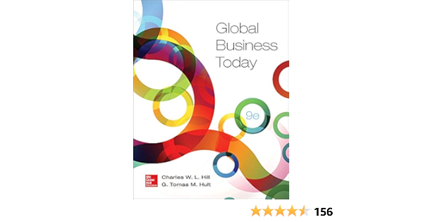 Fr Global Business Today Hill Charles Hult G Tomas M Livres Fr Global Business Today Hill Charles Hult G Tomas M Livres