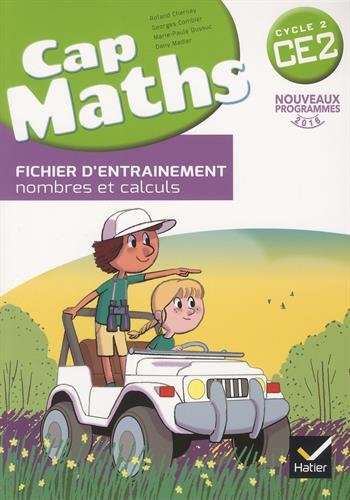 Cap maths CE2