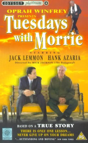 Preisvergleich Produktbild Tuesdays with Morrie [VHS] [UK Import]