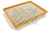 Ancho [mm]: 224 Mapco 60374 Filtro de aire