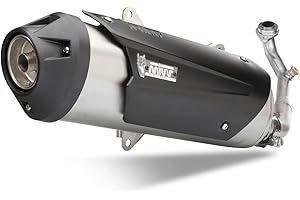 Mivv C.KY.0012.B KYMCO XCITING 400 2013/2016 ECHAPPEMENT COMPLET 1X1 ACIER INOXYDABLE