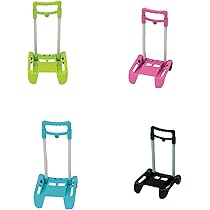 Carrello Trolley Per Zaino Seven - Trasporto Facile Per Scuola E Viaggi