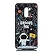 Produktbild Everainy Kompatibel für Xiaomi Pocophone F1 Hülle Silikon Bumper Gummi Kreativ Cover Hüllen für Xiaomi Pocophone F1 Handyhülle Stoßfest TPU Stoßstange Schwarz Schutzhülle (Dream Big)