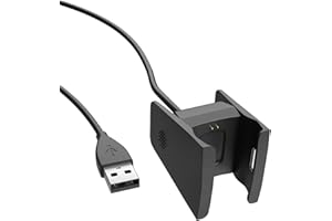 Sinoacc 3.3ft/1m Charger Compatible with Fitbit Charge 2 Charger USB Replacement Charging Cable for Fitbit Charge 2 Heart Rate Fitness Wristband