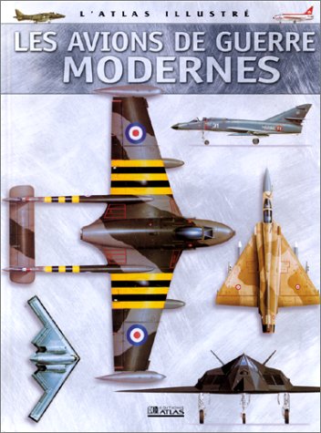 couverture de : Les avions de guerre modernes
