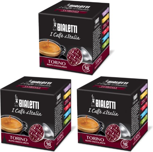 Price comparison product image Bialetti Torino Espresso Capsules