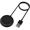 Watch Charger Compatible with Samsung Galaxy Watch, Portable Charging Dock for Galaxy Watch 5 Pro 45mm, Galaxy Watch 5 40mm/44mm, Galaxy Watch 4/3, Galaxy Watch Active 2/1,Galaxy Watch, Gear Sport/S3