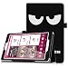 Produktbild Telekom Tablet Puls Hülle - Fintie Premium Kunstleder Folio Schutzhülle Tasche Etui mit Standfunktion für Telekom Puls 8 Zoll Tablet, Dont Touch