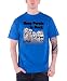 Produktbild Deep Purple Herren T-Shirt, Gr. XX-Large, blau