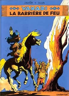 jaquette livre Yakari, tome 19 : La Barrière de feu