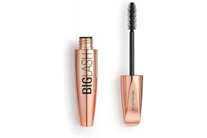 Revolution Beauty London Makeup Big Cash Tusz do Rzęs, Czarny, 8 g