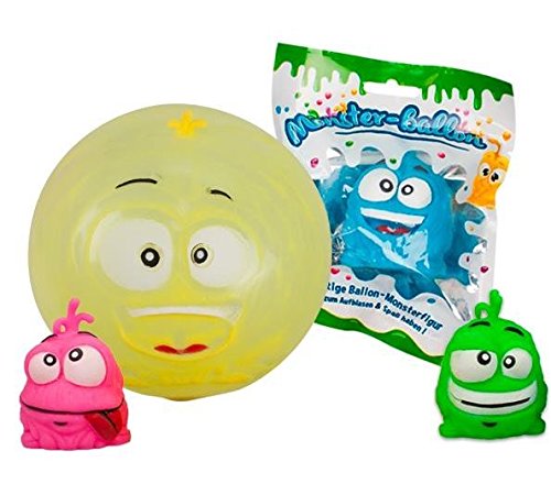 Preisvergleich Produktbild Fun Ballon Monsterfigur Squeeezy Sort.