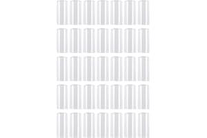 UPKOCH 100 Pezzi Tappi Termoretraibili Trasparenti per Bottiglie di Vino, Copertura Sigillante in Plastica per Conservazione, Facile da Usare, Protezione da Perdite E Ossidazione, 30mm