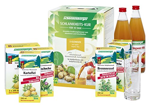 Preisvergleich Produktbild Schoenenberger Schlankheits-Kur"5 Elemente" (1 x 3.1 l)